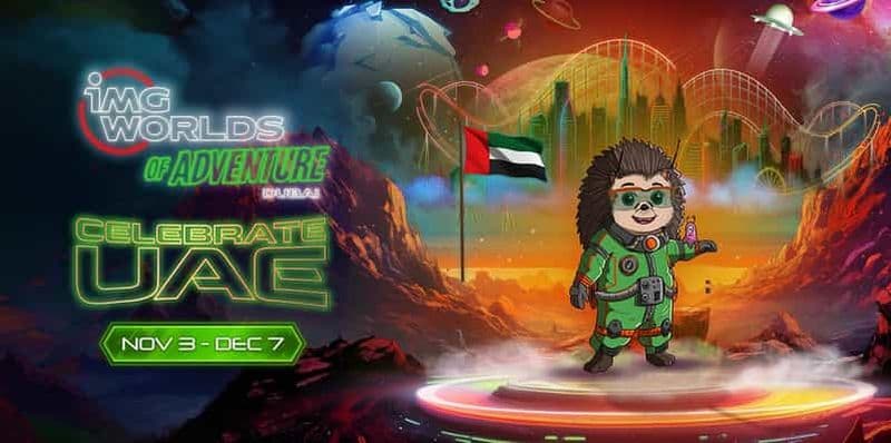 Billet Dubaï : billet d'entrée pour IMG Worlds of Adventure