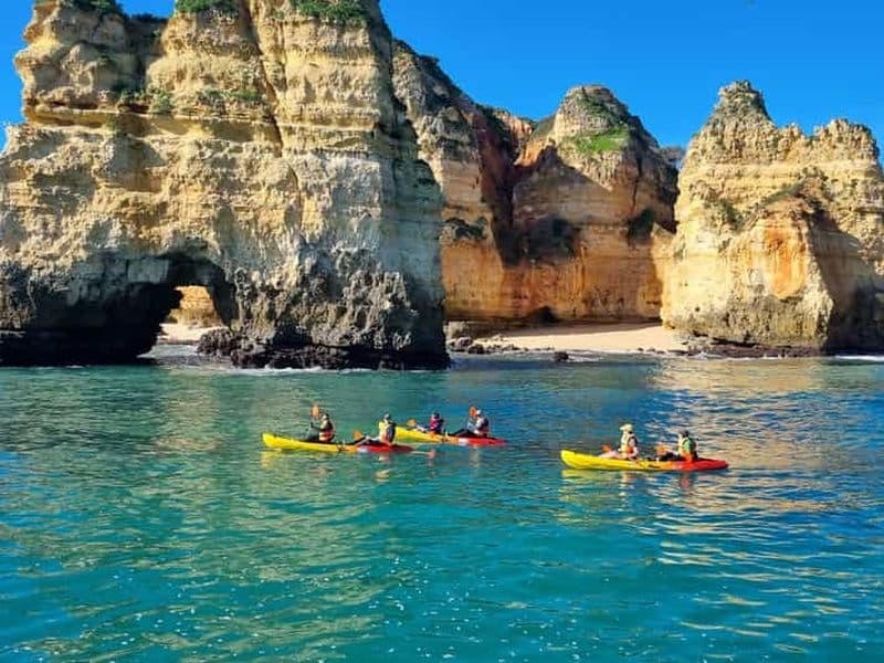 Billet Au départ de Lagos : Expérience en kayak à Ponta da Piedade