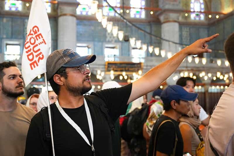 Billet Istanbul : visite de la Mosquée bleue, de Sainte-Sophie et de la Citerne Basilique