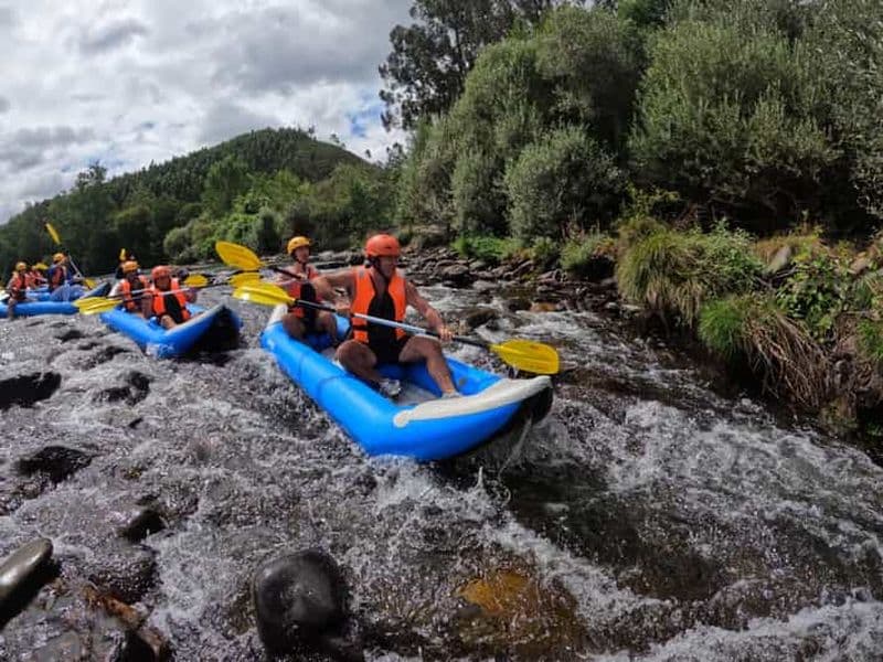 Billet Depuis Porto : Rafting en canoë sur la rivière Paiva
