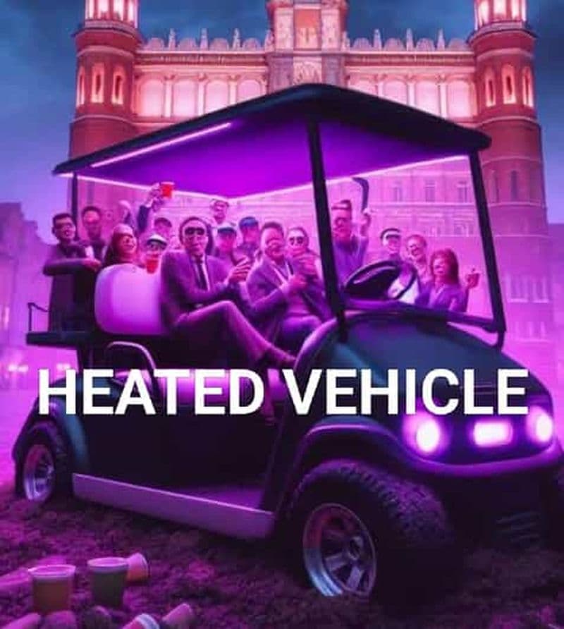 Billet Gdansk : visite citadine en voiturette de golf (privé ou partagé)