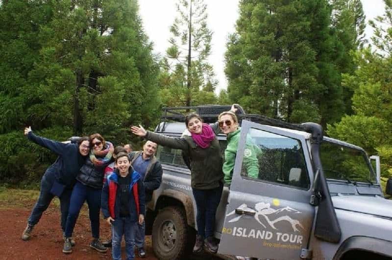 Billet Île de Terceira : excursion d'une demi-journée en 4X4