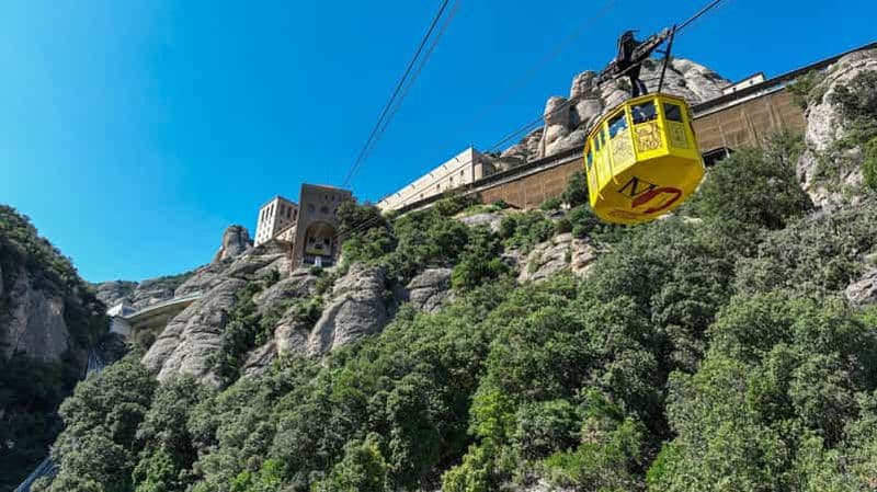Billet Billet pour le téléphérique Aeri de Montserrat