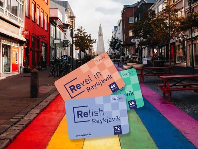 Billet Reykjavík City Card