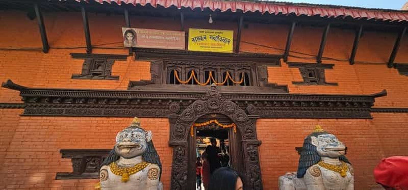 Billet Visite d'une jounée de Patan et Bhaktapur