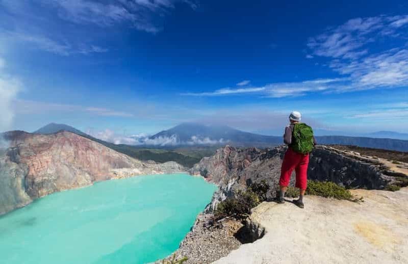 Billet Escalade du pic d'Ijen : Soyez témoin du spectaculaire feu bleu
