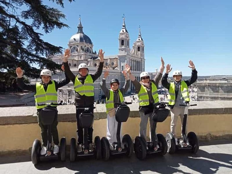 Billet Madrid : Toutes les visites guidées en Segway de Madrid