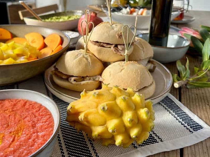 Billet La Palma : Visite d'une ferme écologique avec animaux et dégustation