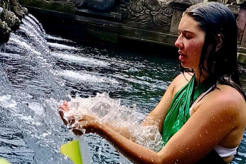 Billet Bali : visite du temple de Gunung Kawi et rituel de purification