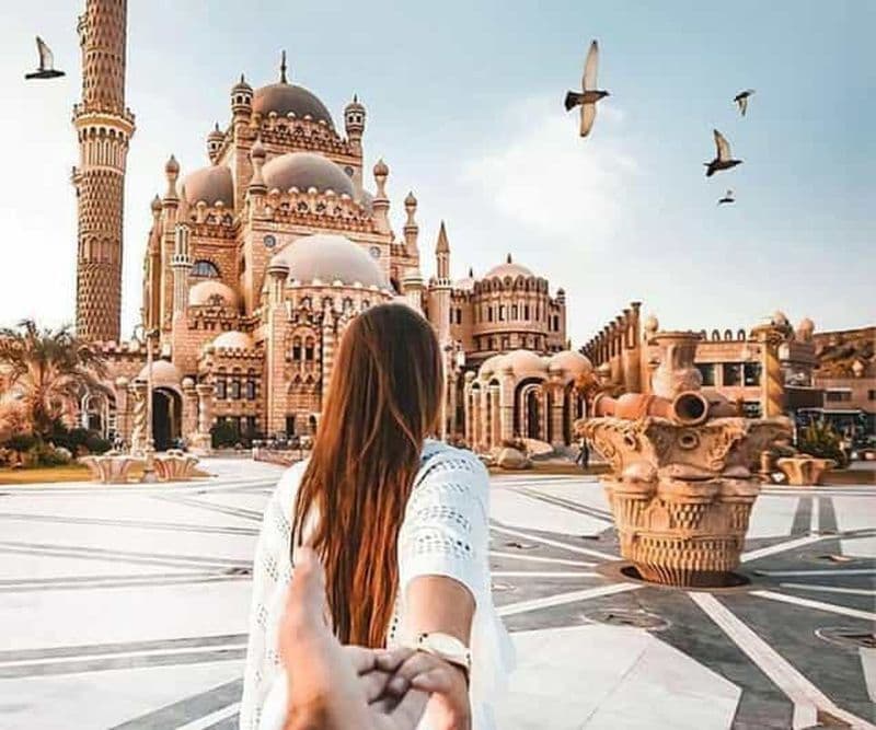 Billet Charm el-Cheikh : visite de la ville avec repas de fruits de mer en option