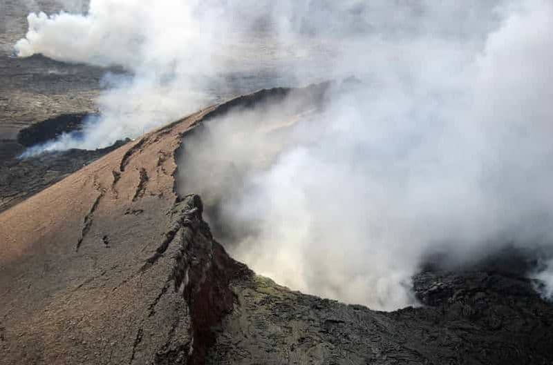 Billet Hilo : Vol dans le parc national des volcans d'Hawaï