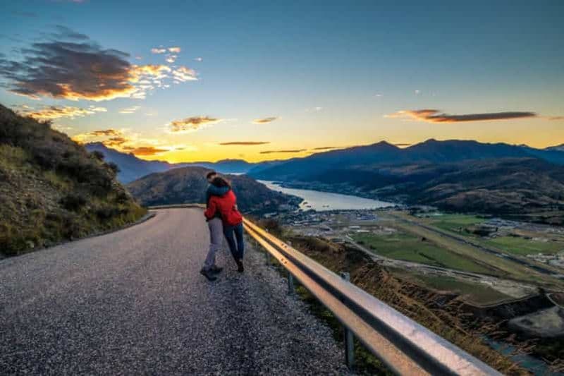 Billet Visite à pied privée de Queenstown pour les couples
