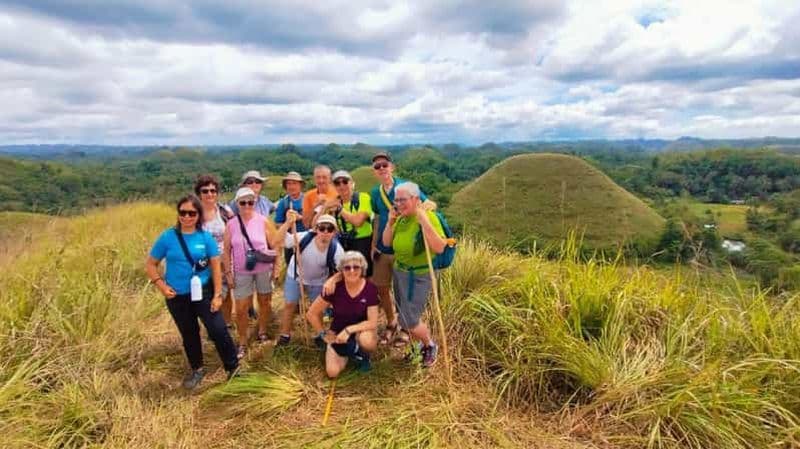Billet Bohol : cascades, kayak, randonnée dans les collines et visite privée des tarsiers