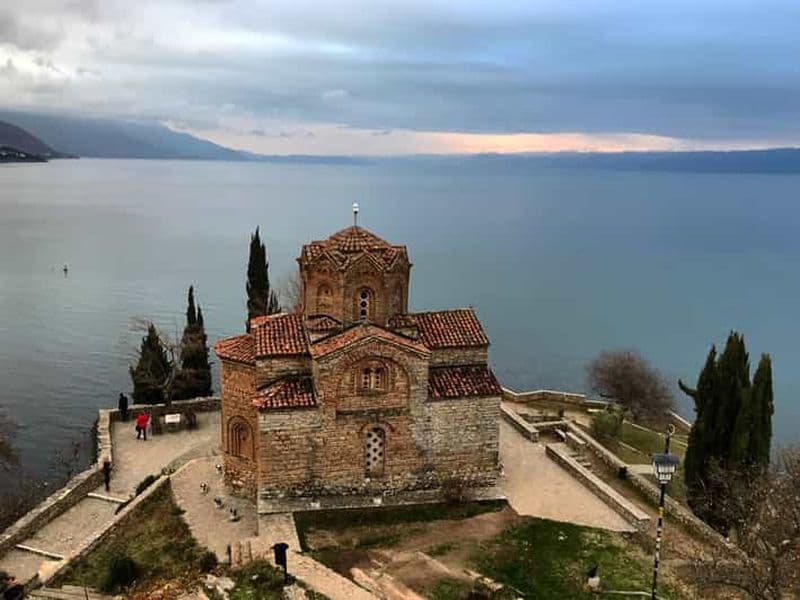 Billet Tirana : Excursion d'une journée au lac et à la ville d'Ohrid