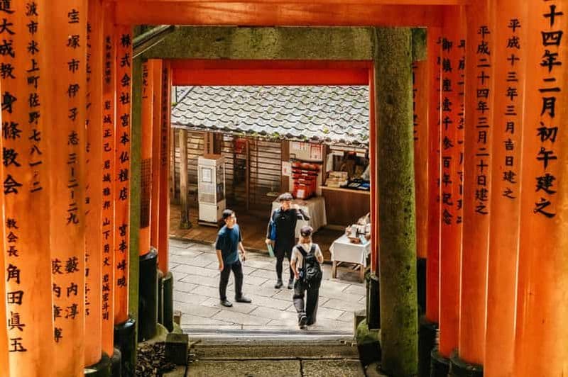 Billet Kyoto : Randonnée cachée de 3 heures au sanctuaire de Fushimi Inari