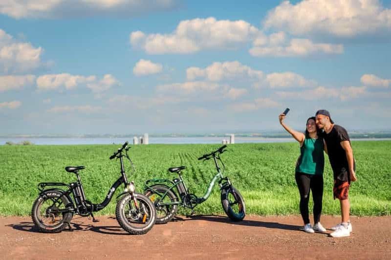 Billet Québec : location de vélos électriques sur l'île d'Orléans
