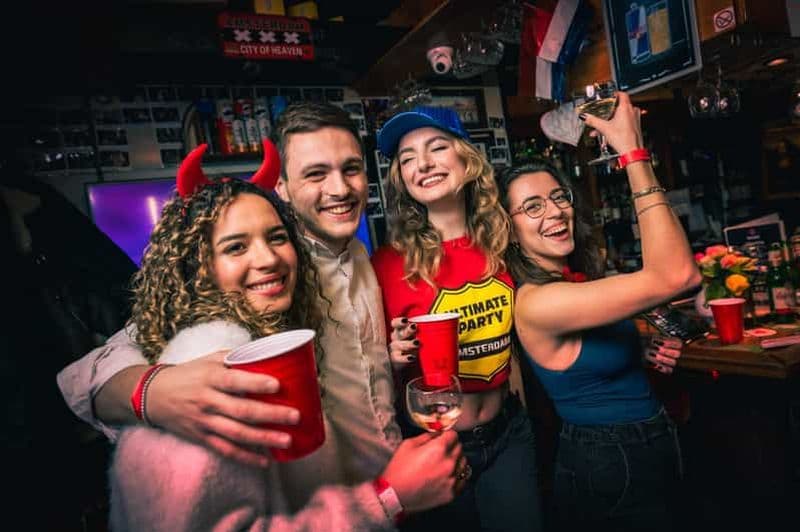 Les meilleurs pub crawls à Amsterdam