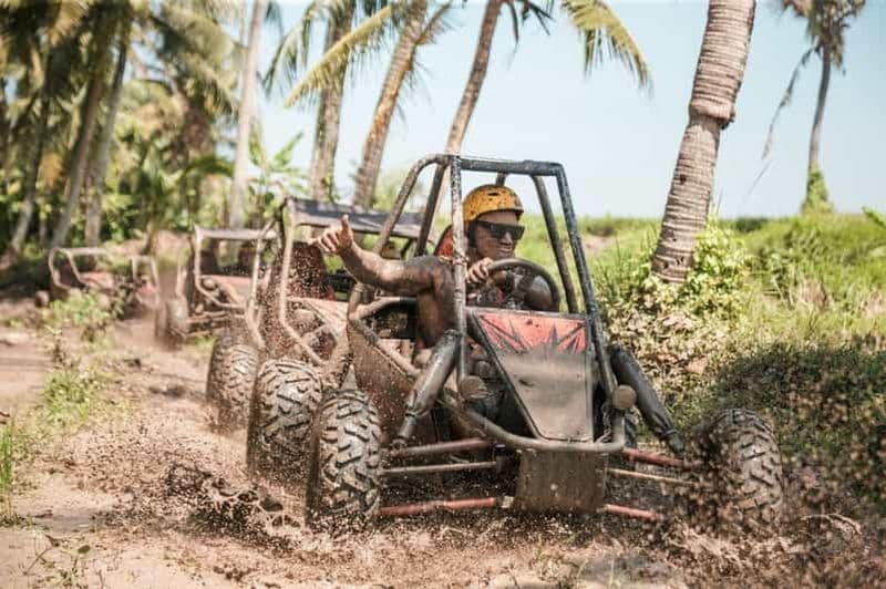 Billet Bali : aventure en buggy et balançoire dans la jungle