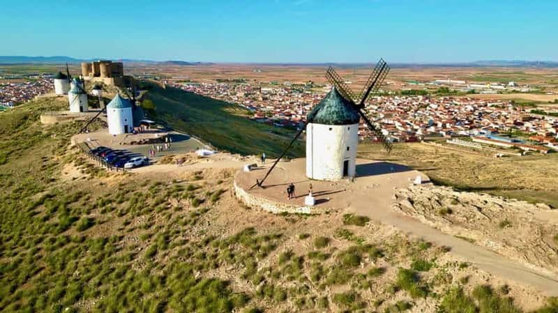Billet Depuis Madrid : Explorez Tolède et les moulins de Don Quichotte de la Manche