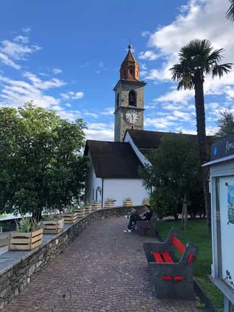 Billet Visite à pied de Locarno-Ascona « Du sanctuaire au lac »