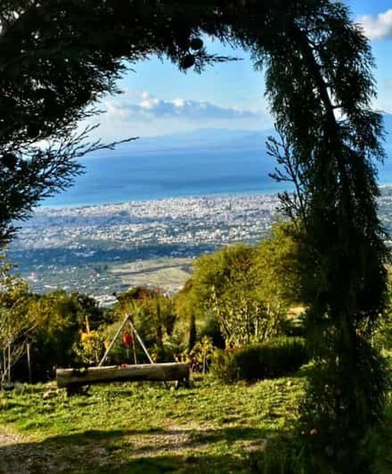 Billet Patras : randonnée au lever du soleil sur le mont Panachaiko avec petit-déjeuner