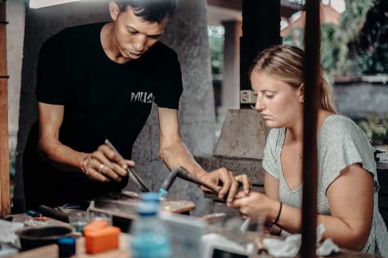 Billet Ubud : Cours de 2 heures pour fabriquer vos propres bijoux en argent