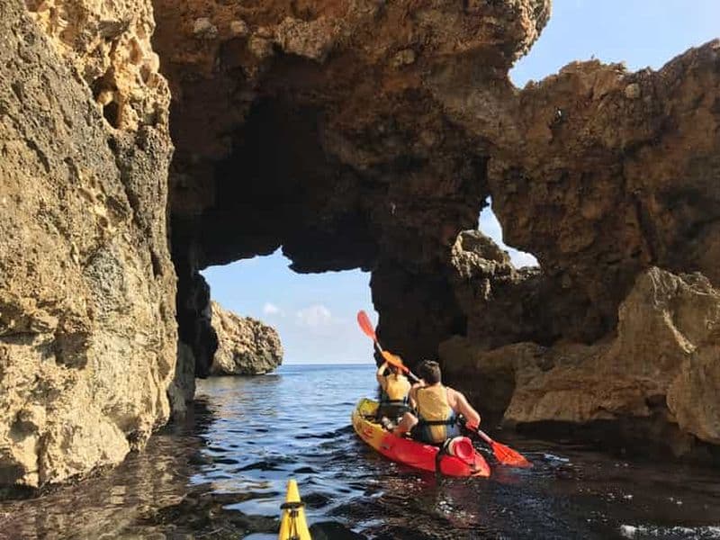Billet Pollença : découverte en kayak – snorkeling et grottes