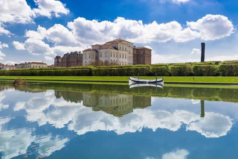 Billet De Turin : Le Palais de Venaria Visite coupe-file en bus