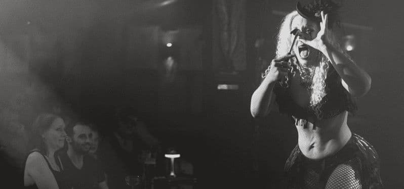 Billet Londres : Une nuit terrifiante à Soho Billet pour le cabaret d'Halloween