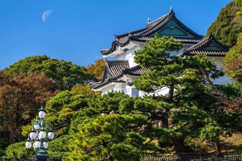 Billet Tokyo : visite privative des jardins Est du Palais impérial