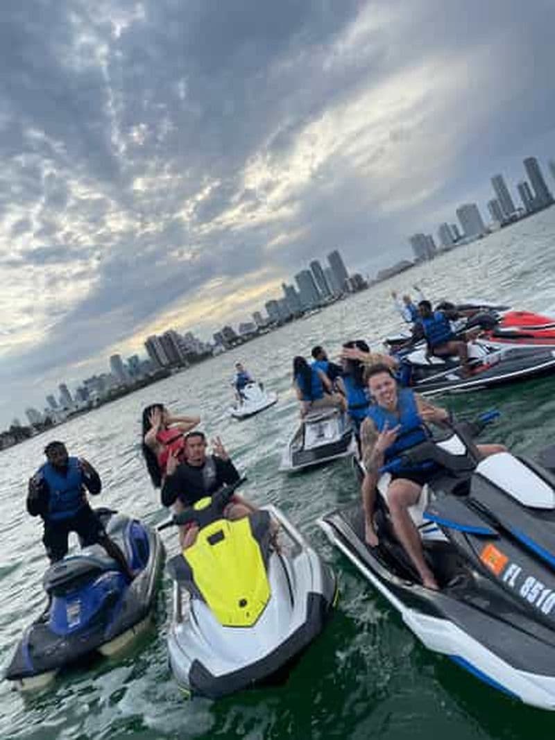 Billet Miami : Aventure en Jetski