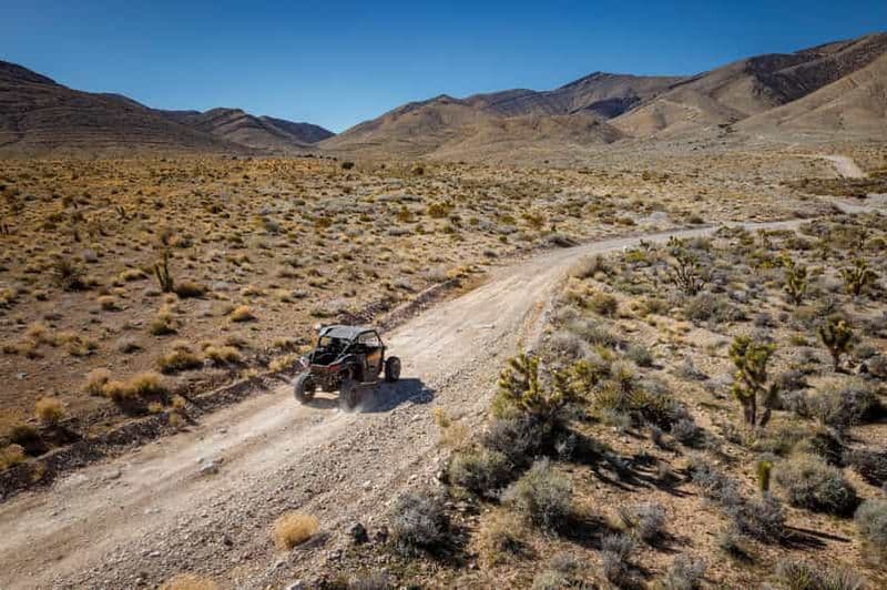 Billet Las Vegas Mojave Off Road Adventure | Visite guidée - En route !