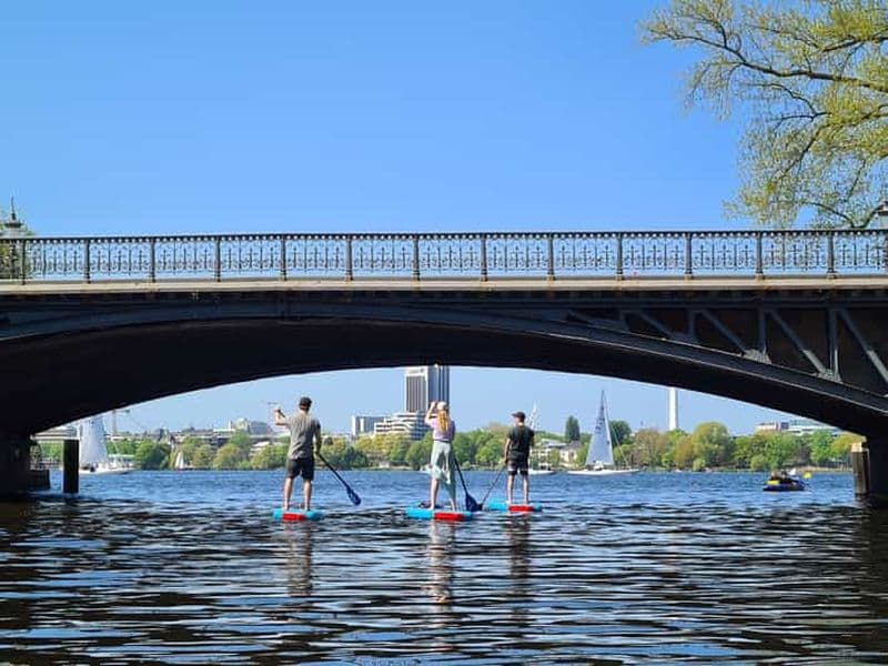 Billet Hambourg : Stand Up Paddling - Location de SUP Board