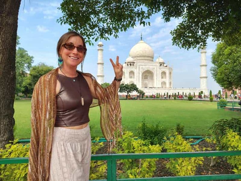 Billet Depuis Delhi : excursion privée au Taj Mahal, au fort d'Agra et au Baby Taj