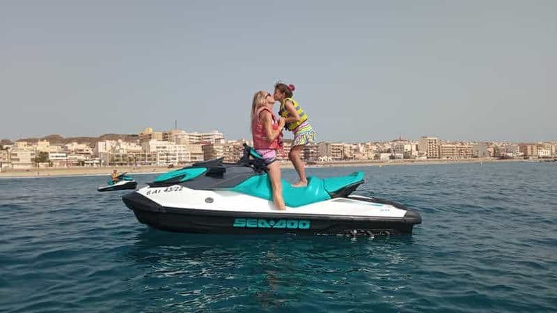Billet Alicante : session de jet ski de 30 minutes avec moniteur