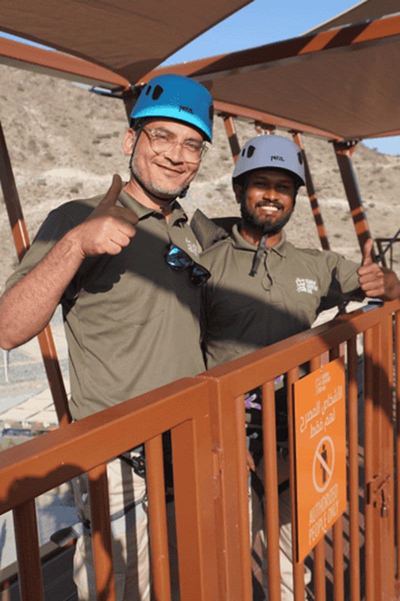 Billet Fujairah : Billet d'avion rapide au parc d'aventure de Fujairah