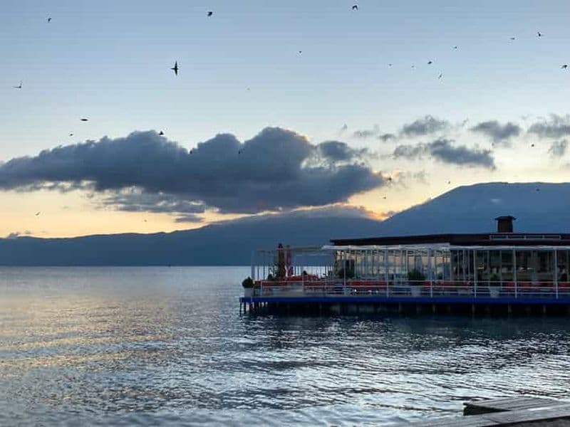 Billet Au départ de Tirana : Excursion à Korca, Pogradec et au lac d'Ohrid