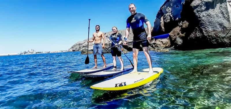 Billet Grande Canarie : Cours de Stand-Up Paddle et plongée en apnée