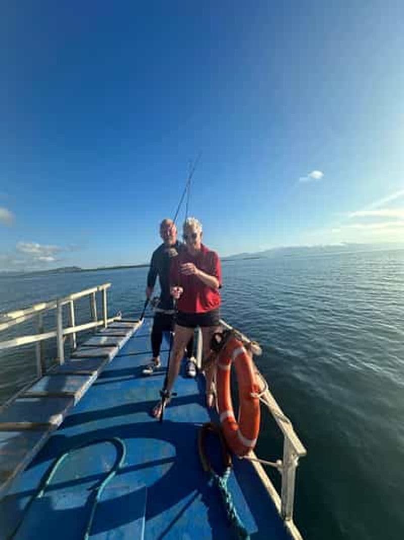Billet Puerto Princesa : Visite privée d'une jounée de pêche en bateau