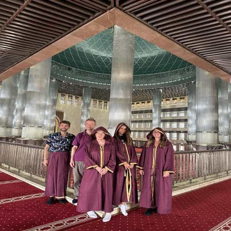 Billet Visite guidée à pied de Jakarta : explorez Jakarta comme les habitants