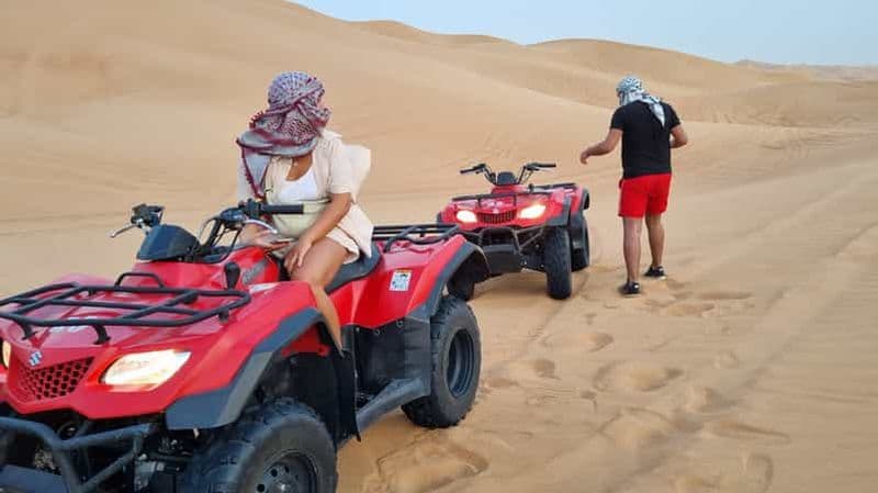 Billet Randonnée à vélo avec Sandboarding