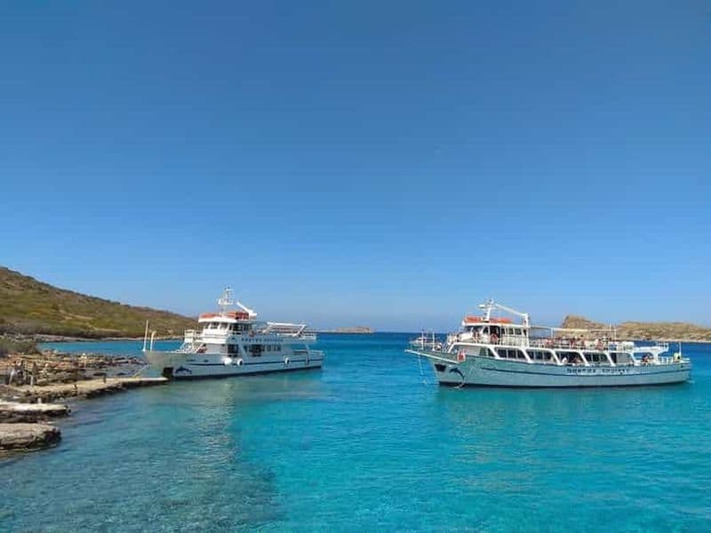 Billet Crète : Croisière dans la baie de Mirabello avec cocktail à bord