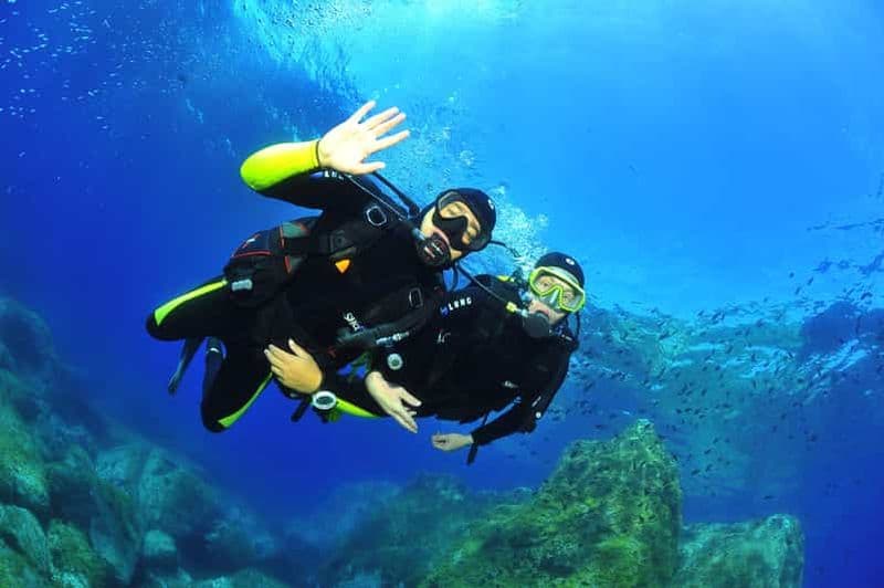 Billet Calvi/Lumio : initiation à la plongée sous-marine avec un moniteur
