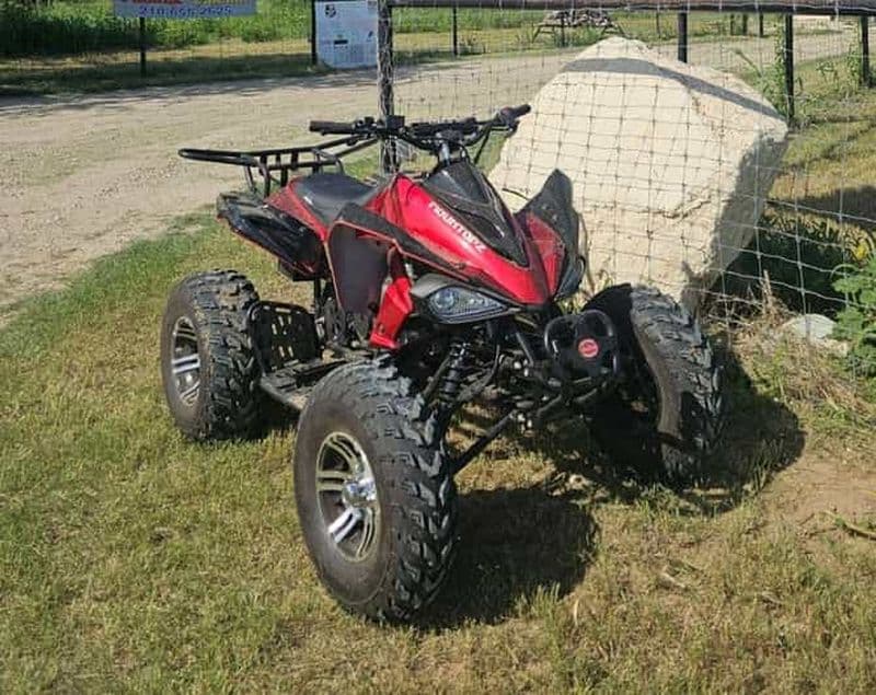 Billet San Antonio : Location de kart ou de quad tout-terrain au 281cc Park