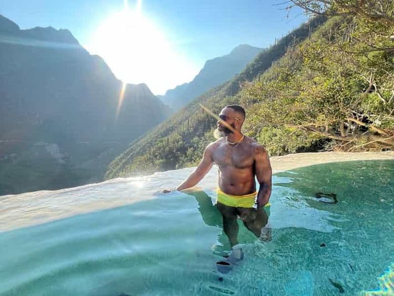 Billet Mexico : Visite anticipée des sources thermales de Tolantongo et évitez les foules