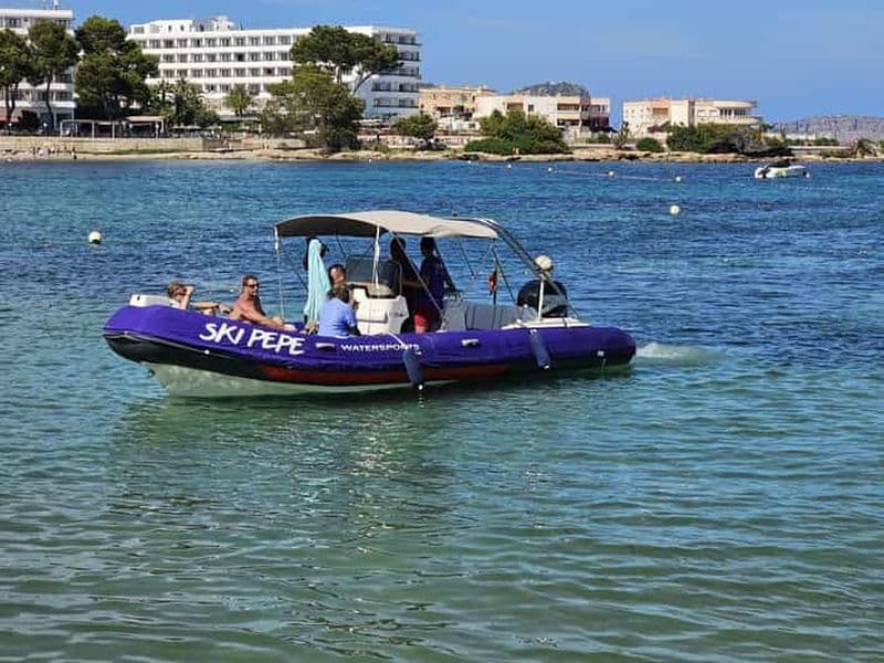Billet Santa Eulalia : Excursion en bateau vers le nord de l'île d'Ibiza Tagomago