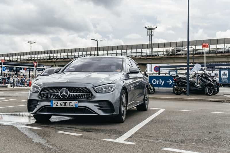 Billet Paris : transfert privatif standard depuis/vers l'aéroport d'Orly