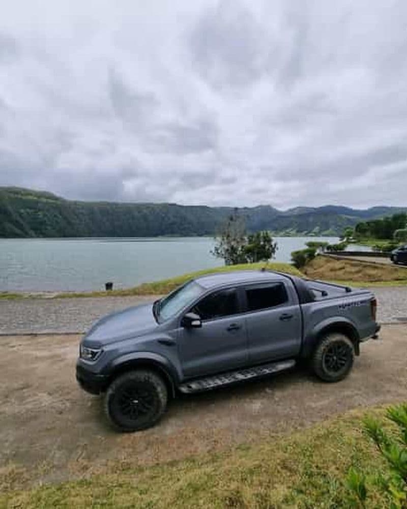 Billet Sete Cidades&Mosteiros Visite privée en 4x4 d'une demi-journée