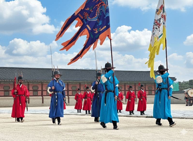 Billet Les temps forts de Séoul : le palais de Gyeongbok, Insadong et la N Seoul Tower