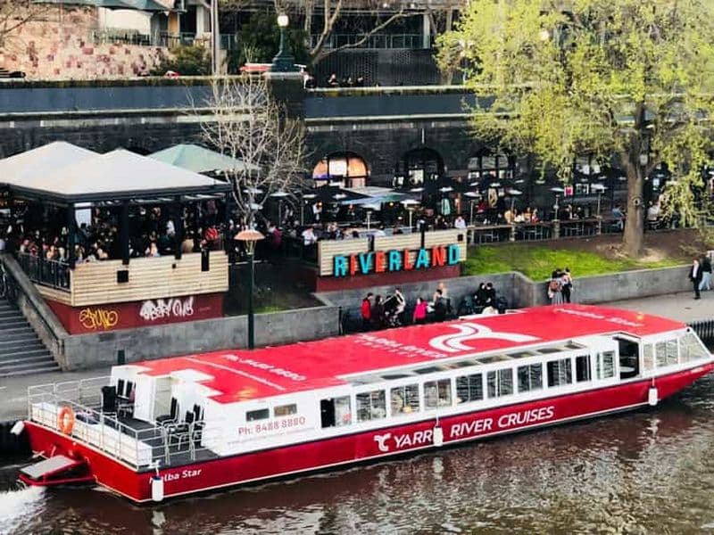Billet Melbourne : Croisière touristique sur la rivière Yarra